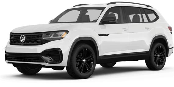 VOLKSWAGEN ATLAS 4MOTION 2023 1V2SR2CA1PC554752 image